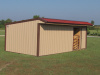 10x20 Burgundy / Tan 